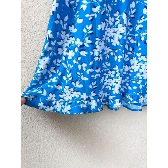 NWT! Draper James Floral Ruffle Nightie Size S/M - Picture 6 of 7